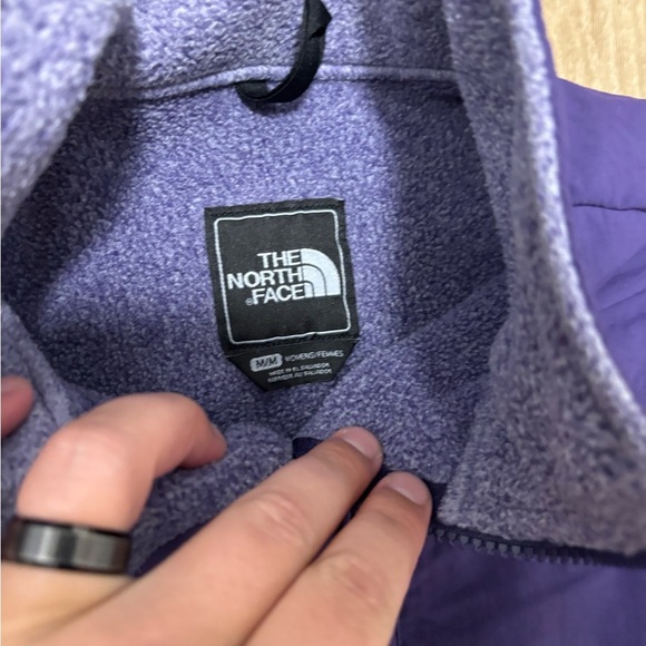 The North Face Purple Denali jacket - Picture 2 of 2